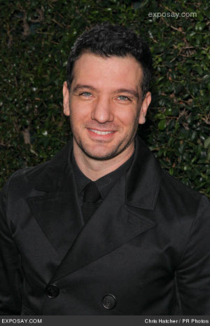 jc chasez quote i think its hilarious that things are the way they jpg