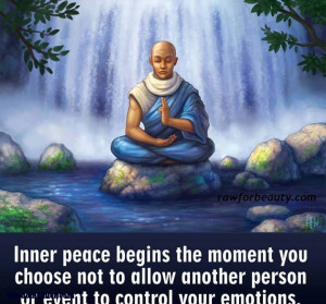 ... You Choose Not To Allow Another Person Or Event Control Your Emotions