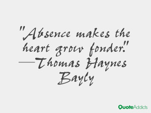 Absence makes the heart grow fonder.. #Wallpaper 2