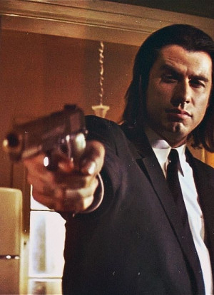 ... . The coolest character John Travolta has ever played. Pulp Fiction