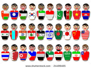 Flags All Asian Countries...