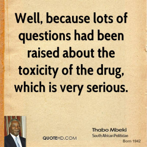 Thabo Mbeki Quotes