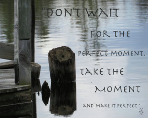 Dock Tranquility -quote-