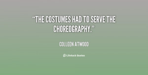 It's often said that costume designers are a faceless group of people ...