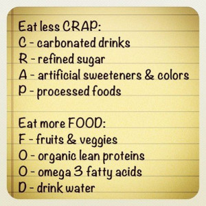 Eat Good Food , Avoid Crap , Good Morning ,Health Tips, Refined Sugar ...