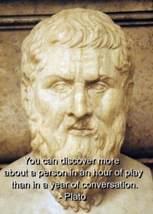 Plato quotes and sayings wise meaningful people play