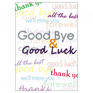 Good-Bye-and-Good-Luck-Wishes