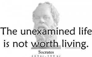 Socrates and his famous quote 