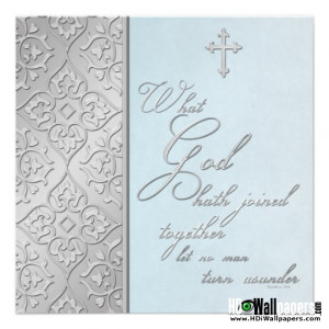 Love Quotes From The Bible For Wedding Invitations Card 4