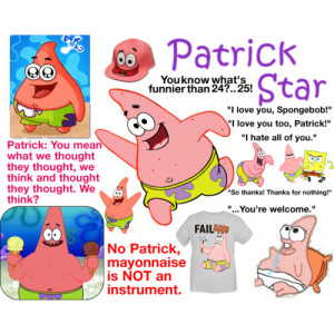 Patrick Starfish Quotes