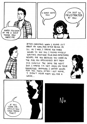 Funny Break Up Pictures 21 funny break up comics