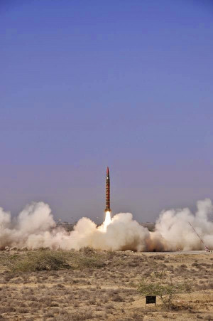 Intermediate Range Ballistic Missile Hatf Iv Shaheen 1a Weapon System
