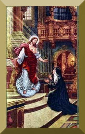 Saint Margaret Mary Alacoque Quote