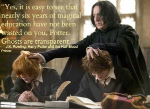 Happy Birthday Professor Snape