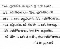 An inspiring quote from Elie Wiesel, Holocaust survivor, Nobel ...