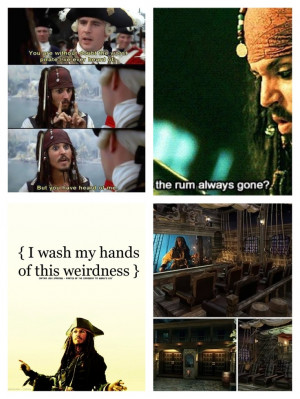... JACK SPARROW! even the little tiny Captain Jack Sparrow-Pirates of the