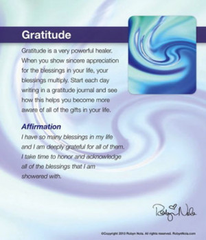 Positive Affirmations