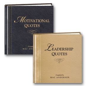 Executive Quotes Two Book Gift Set