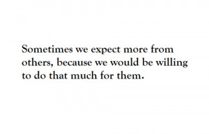 Quotes About Expectations. QuotesGram