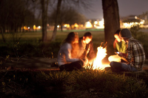Tags : Friendship Friends Camping Campfire Bonfire