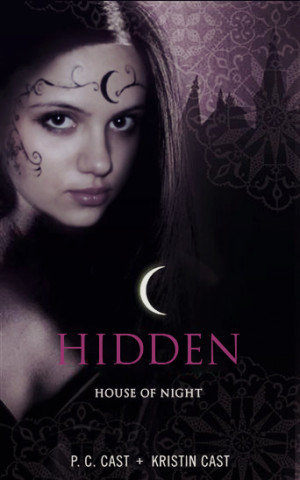 Hidden House of Night Cover by zvunche