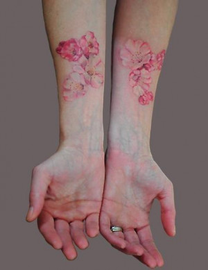 3d-tattoos-for-women-on-rose-flower-design