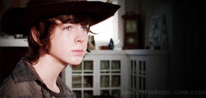 twd-beard-carl-grimes