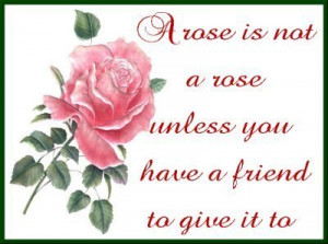 Being Nice Friendship Quote !