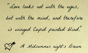 Dreaming Quotes Shakespeare Midsummer Nights Dream Quotes