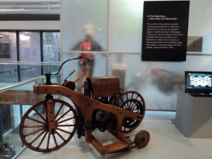 The Worlds First Motorcycle