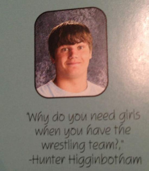 37 of the Funniest School Yearbook Quotes !!