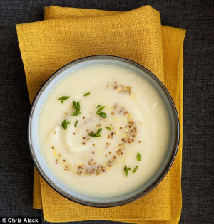 Recipe: Cauliflower and seed mustard soup