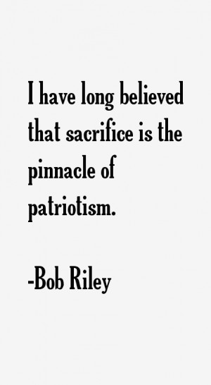 Bob Riley Quotes & Sayings