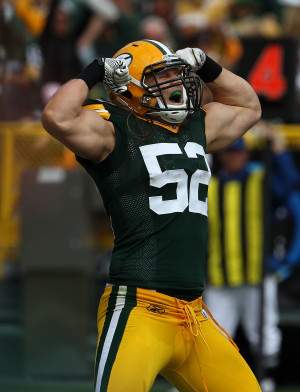 Green Bay Packers – Clay Matthews, Linebacker