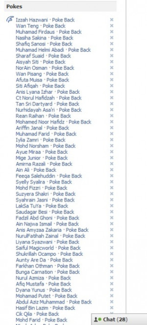 facebook poke war quotes