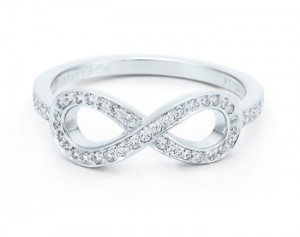 Infinity Wedding Ring Band