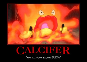 Calcifer!!