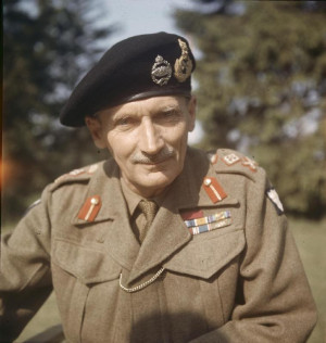 Description General Sir Bernard Montgomery in England, 1943 TR1036.jpg