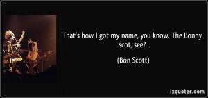 scott name
