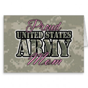 Red Friday Army Mom Tee Shirts