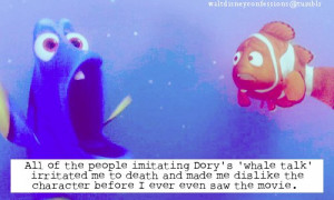 Dory Whale Talk