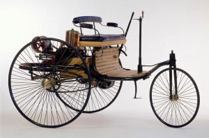 Benz Patent Motor Car, the first automobile (1885 – 1886)