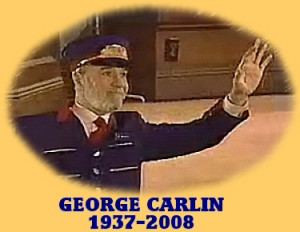 Memories of George Carlin on “Shining Time Station”