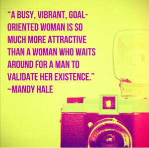 Busy, Vibrant, Goal-oriented Woman