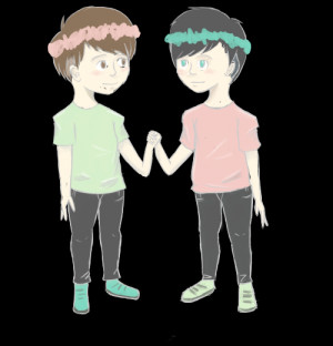 Pastel phan is my aesthetic