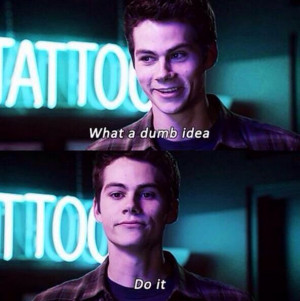 Teen Wolf, Stiles (Dylan O'Brien)