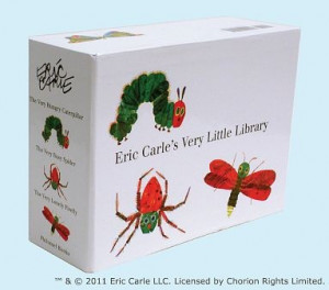 there is something about Eric Carle's books which are just delightful