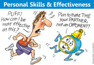 Personal Skills and Effectiveness Cartoon