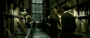 Hermione: See that girl over there? That’s Romilda Vane. Apparently ...