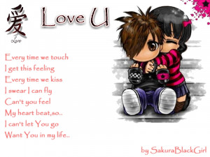 Backgrounds » Anime » Love U-emo love